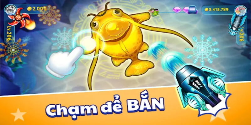 Bắn cá thần tài EV88 – Trò chơi đổi thưởng hấp dẫn cho mọi game thủ