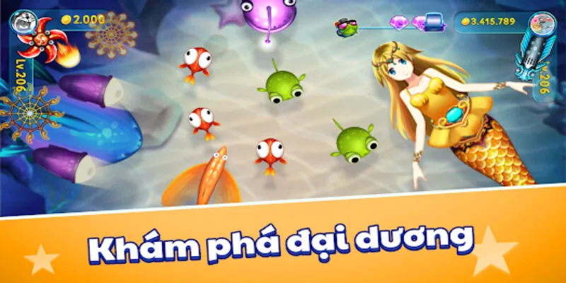 Bắn cá thần tài EV88 – Trò chơi đổi thưởng hấp dẫn cho mọi game thủ 2 Giới thiệu tổng quan về bắn cá thần tài