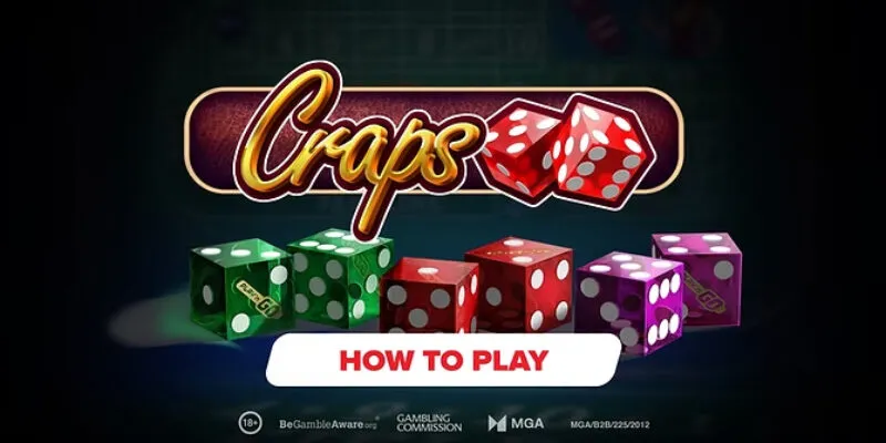 Các loại cược phổ biến trong Craps
