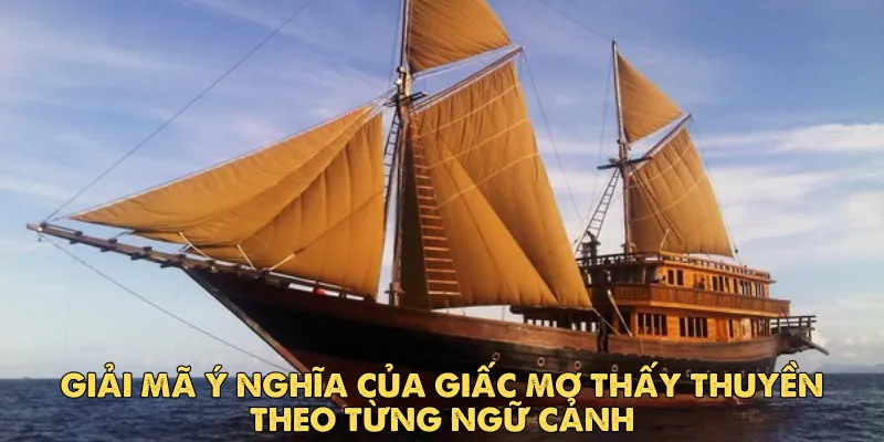 Mơ thấy thuyền: Giấc mơ đưa ta trôi giữa ý nghĩa tâm linh và cuộc sống 4 Mơ thấy thuyền và các con số – vận may – tài lộc