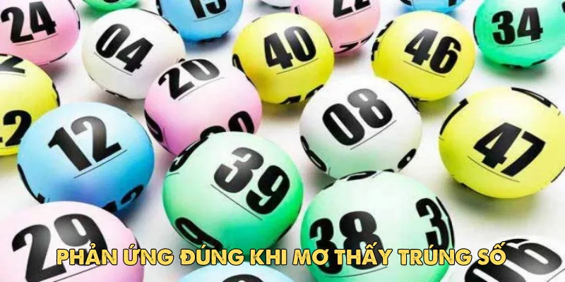 Mơ thấy trúng số nên đánh con gì?